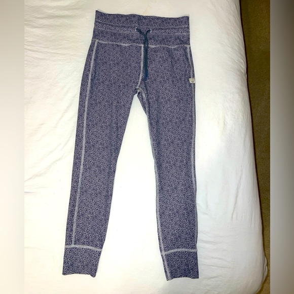 Vuori Patterned Daily Legging 7/8 - Picture 1 of 4
